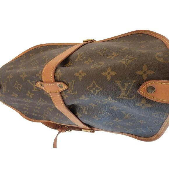 Louis Vuitton Saumur Shoulder Bag 30 Brown Monogram Canvas AR0915 - Picture 3 of 15